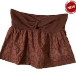 SheIn  Vacay Brown Tube Crop Top Size L NWT | 44-8 Photo 0