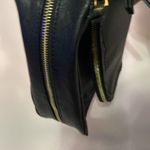 Antik Kraft  Elegant Black Crossbody Bag ZIP AROUND ADJ STRAP GOLD HARDWEAR CLEAN Photo 14