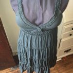 Lucky Brand tiered whimsical ruffled tiered tank dress Photo 0