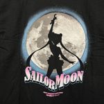 Serena Moon Silhouette Pretty Guardian Sailor Moon T-Shirt M  Photo 1