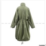 Aritzia KOREAN BELTED-DETAIL FAUX-FUR SAFARI JACKET Photo 7