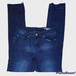 Buffalo David Bitton ‎ Evan Slim Straight Fit distressed women's jeans Size 16 Photo 1