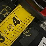 Bob Mackie New  Wearable Art Black Ruffled Cardigan with Floral Print Tank Top M Photo 10