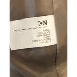 Old Navy  Women XL Red Wool Blend Double-Breasted Peacoat Collared Pocket Formal Photo 6