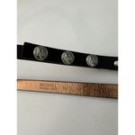 Michael Kors  Black Logo Canvas Silver Pull Chain Fanny Pack Belt Bag Medium Photo 4