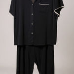 Stars Above  Black Sleepwear Photo 0