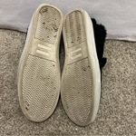 Toms Women’s Paxton Slip On Sneakers Black Faux Fur Size 7.5 Photo 6