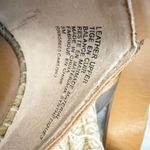 Treasure & Bond x NORDSTROM | Sannibel Tan Espadrille Wedge Sandals Leather | 8 Photo 6