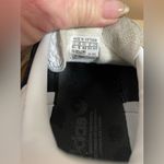 Adidas  Gazelle Bold Core Platform Black/White Suede Sneakers; Triple Sole; 8.5 Photo 8