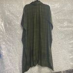BEYOND‎ Control Women’s Green Shirtdress Coverup Size Small OVERSIZED Photo 8