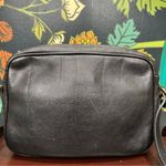 Bally Vintage Black Leather Crossbody Bag I Made in Italy Photo 5