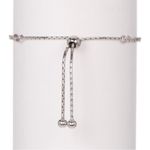 Elegant Silver Tennis Bracelet Photo 3