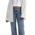 Levi's Premium 501 90s Mid Rise Loose Fit Button Fly Jeans Size 27 Photo 0