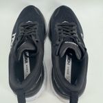 Hoka  Bondi 8 Black White Women’s Running Shoes Size 9B Cushioned Sneakers Photo 4