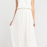 Show Me Your Mumu Kendall Maxi Dress Gown Wedding Cake Chiffon Bridal Size S Photo 0