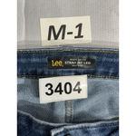 Lee Womans  Regular Fit Straight Leg mid Rise 16 Short Blue Jeans Photo 2