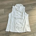 Goldie  double button tank top Photo 0