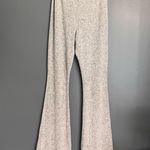 No Boundaries Fold Over Flare Women’s Gray Sweat Pants Sz XS EUC Photo 0