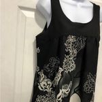 Apostrophe  Black and Gray Pattern Dress Size M Photo 10