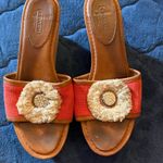 Coach  wedges size 7 Photo 7