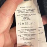 prAna Josette Woman’s Warm Wool Blend Neutral Gray and Black Tunic Sweater Sz XS Photo 2