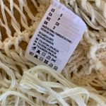 American Eagle Outfitters Beige Crochet Short Sleeve Open Cardigan S Photo 9