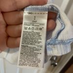 Gap  Blue/White Palm Tree Print Scoop Neck Tank S Photo 6