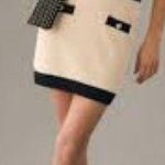 Anthropologie Endless Rose Knit Miniskirt sz L Photo 1