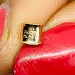 Real 10k Solid gold cross pendant Holy Spirit dove Crucifix charm yellow and rose Gold White Cubic Zirconia Rose Gold Descending Dove 1” Small box included Checkout my other jewelry New Dije de crucifico con el Espíritu Santo 10k de Oro Photo 3