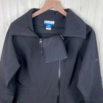 Columbia Women's Belle De Tour Softshell Trench Coat Jacket Size XL High Neck Photo 4