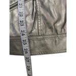 cj banks Women’s Metallic Silver Jacket Photo 4