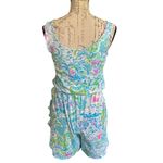 Lilly Pulitzer Analee Romper What a Lovely Place Size X-Small NEW Photo 2