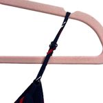 Monteau Red White Blue Striped Wide Leg Jumpsuit Photo 7