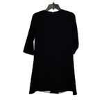 Karlie  Dress Size Small Black White 3/4 Sleeve‎ Womens Lined Stretch Blend Photo 6