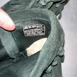 UGG  • Green Shenandoah Moccasins SZ 6 Fringe Suede Ankle Boot READ DESCRIPTION Photo 10