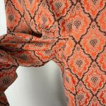 Urban Outfitters Susie Jacquard High Waisted Zip Front Pants Hi-Rise Size 4 EUC Photo 4