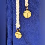 Trina Turk Navy Terrycloth hooded Cover up romper size S Photo 10