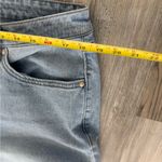 Seven7  Women's 90,s Straight Leg Jeans NWT  - Light Blue Photo 3