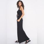 Project Social T New  "Spellbound" Wide Leg Pant Black Photo 2
