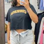 Converse Black Cropped Top Photo 0