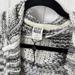 VERO MODA Women’s XL Salt Pepper Open Cardigan Sweater Photo 1