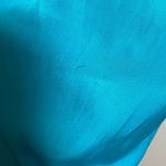 Lilly Pulitzer  Dee Dee Mini Dress Off the Shoulder Ruffle Teal Blue Malachite Photo 6