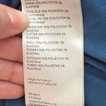 Free People NWT  Chloe One-Shoulder Long Sleeve Bodycon Floral Mini Dress Blue L Photo 98