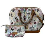 Dooney & Bourke Disney  Sketch Zip Satchel Cosmetic Case Photo 15
