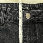 Nasty Gal  Faded Black Jeans High Waist Destroyed 14 Photo 8