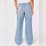 Hollister New Ultra High Rise Dad Jeans Butterfly Print Stretch 25x29 $64.95 Photo 9