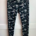 Fabletics  Green and Gray Camo 7/8 Pants Photo 2