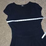 AB Studio black short sleeve dress size med/ large Photo 7