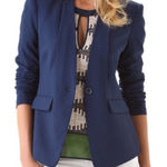 BCBG Maxazria Black Chaya Blazer Photo 0