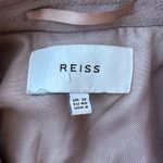 Reiss Women’s Crombie Wool-Blend Coat Jacket Two Jet Pocket, Lavender, Size 8 Photo 10